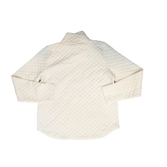 NWT J. Crew Quilted mockneck pullover Size S - Picture 7 of 8